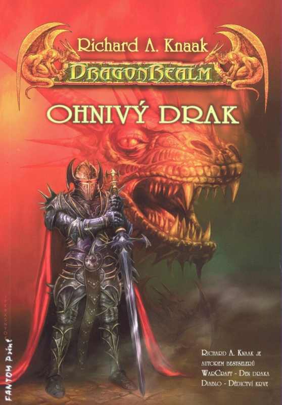 Ohnivý drak - Richard A. Knaak