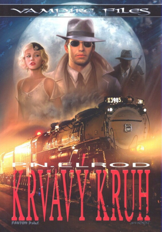 Krvavý kruh - P.N. Elrod - kniha z kategorie Fantasy