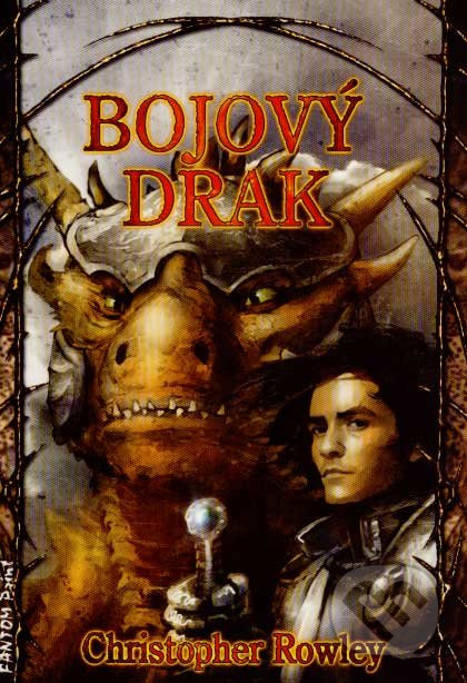 Bojový drak - Christopher Rowley - kniha z kategorie Fantasy