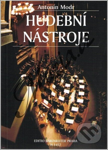 Hudební nástroje - Antonín Modr