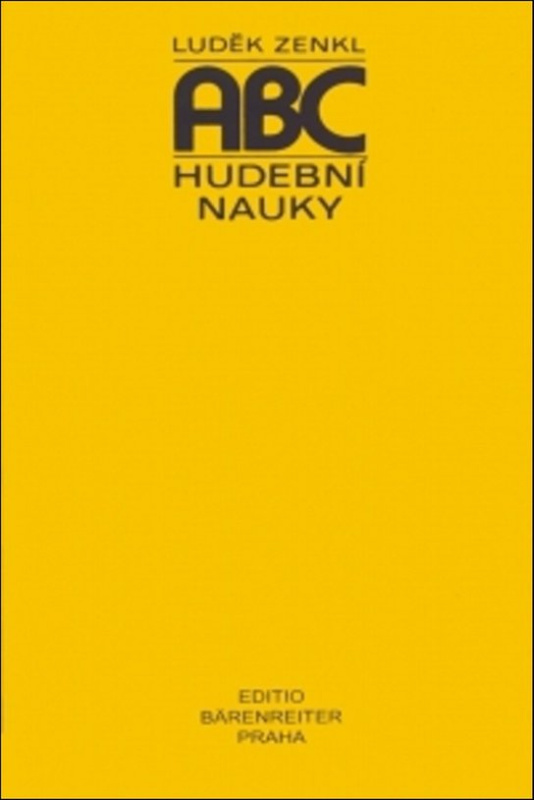 ABC hudební nauky - Luděk Zenkl