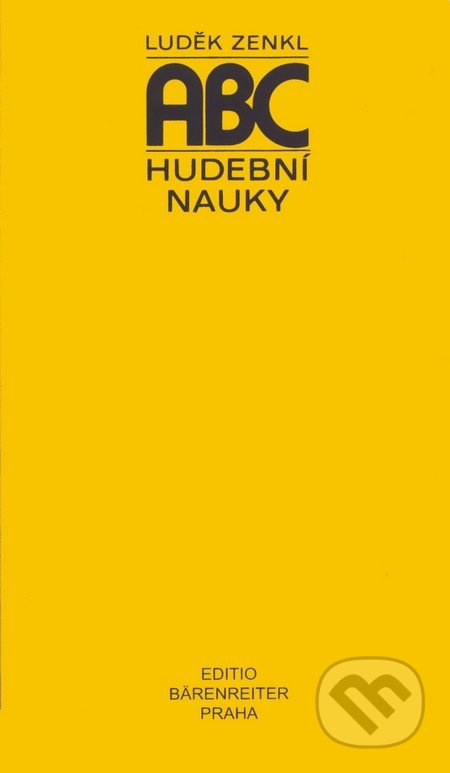 ABC hudební nauky - Luděk Zenkl