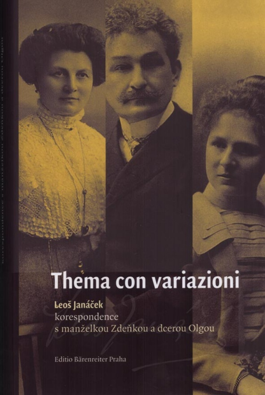 Thema con variazioni - Leoš Janáček, Svatava Přibáňová