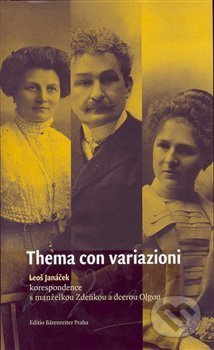 Thema con variazioni - Leoš Janáček, Svatava Přibáňová