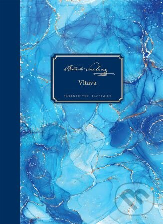 Vltava (orchestrální partitura – faksimile autografu) - kniha z kategorie Hudba