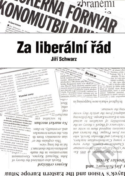 Za liberální řád (Výběr ze studií, statí a článků) - kniha z kategorie Životopisy