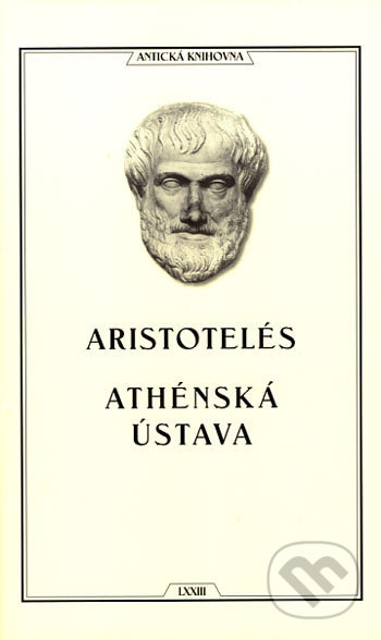 Athénská ústava - Aristoteles - kniha z kategorie Filozofie