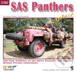 SAS Panthers In Detail - František Kořán - kniha z kategorie Vojenství