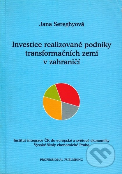 Investice realizované podniky transformačních zemí v zahraničí - kniha z kategorie Obchod