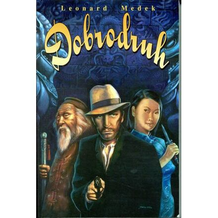 Dobrodruh - edice Česká fantastika
