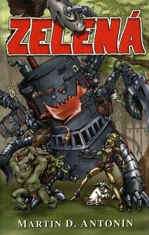 Zelená