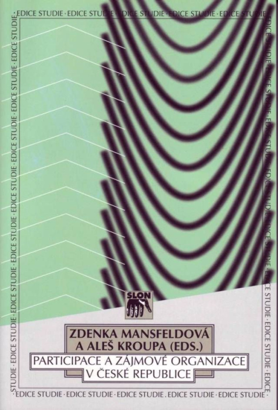 Participace a zájmové organizace v České republice - kniha z kategorie Sociologie