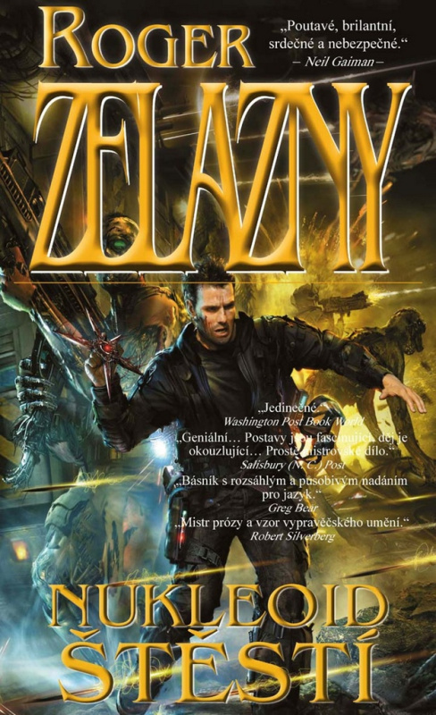 Nukleoid štěstí - Roger Zelazny - kniha z kategorie Beletrie
