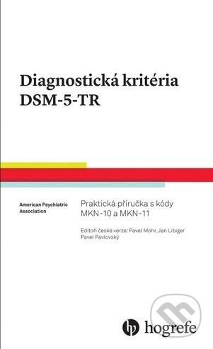 Diagnostická kritéria DSM-5-TR