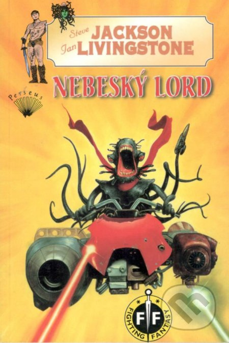 Nebeský lord - Ian Livingstone, Steve Jackson - kniha z kategorie Sci-fi