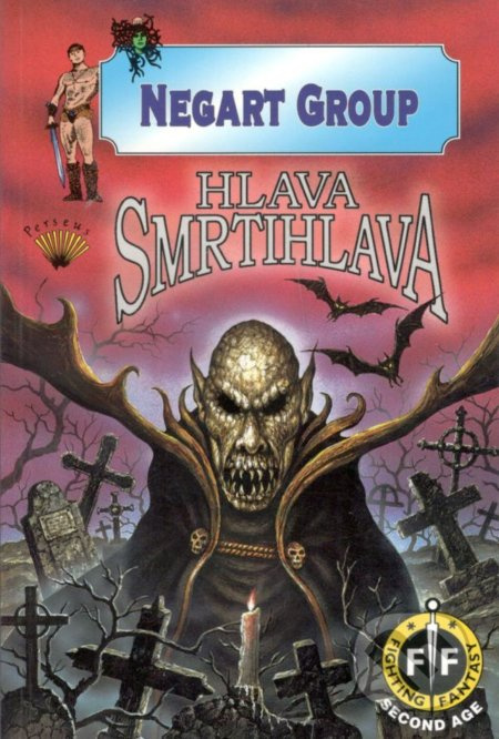 Hlava smrtihlava - Negart Group, Petr Bauer (ilustrácie) - kniha z kategorie Fantasy