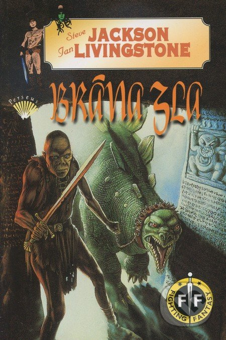 Brána zla - Steve Jackson, Jan Livingstone - kniha z kategorie Fantasy