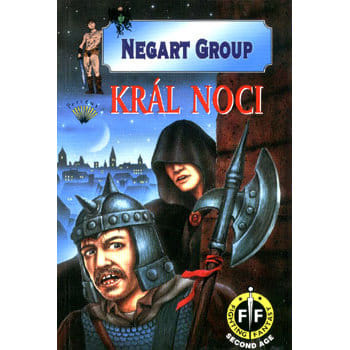 Král noci (Negart Group 7) - Václav Kroc - kniha z kategorie Pro děti