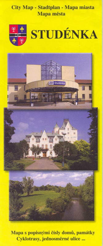 Studénka mapa města