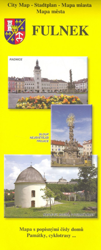 Fulnek (Mapa města)