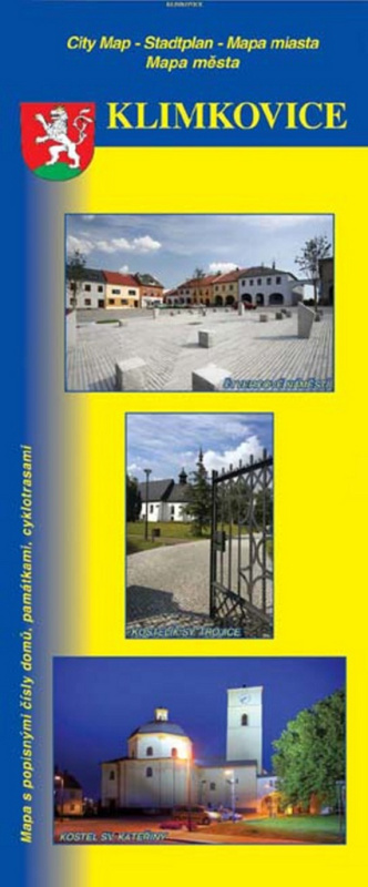 Klimkovice (Mapa města)