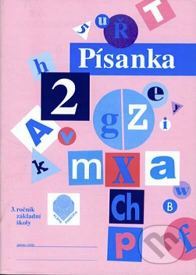 Písanka pro 3. ročník ZŠ - 2.díl - Ladislav Horník - kniha z kategorie 1. stupeň
