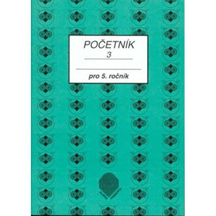Početník pro 5. ročník ZŠ - 3.díl