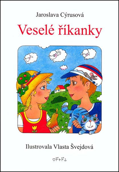Veselé říkanky - Jaroslava Cýrusová - kniha z kategorie Hádanky a říkanky