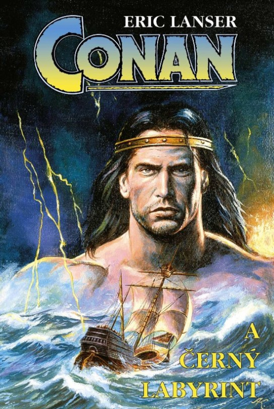 Conan a Černý labyrint - Eric Lanser
