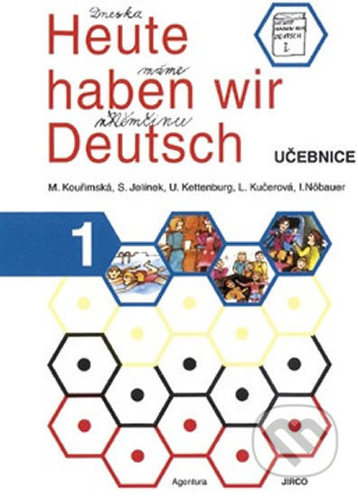 Heute haben wir Deutsch 1 - učebnice - kniha z kategorie Jazykové učebnice a slovníky