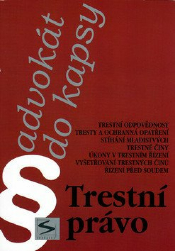 Trestní právo - Advokát do kapsy