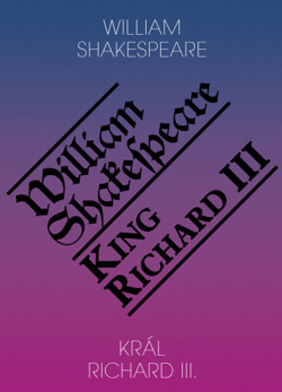 Král Richard III. / King Richard III. - William Shakespeare