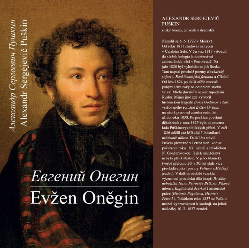 Evžen Oněgin / Jevgenij Oněgin - Alexandr Sergejevič Puškin