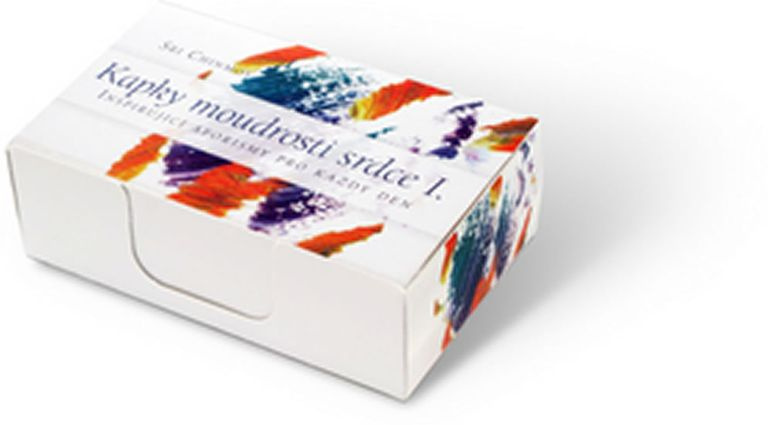 Kapky moudrosti srdce I. (Inspirující aforismy pro každý den) - kniha z kategorie Aforismy