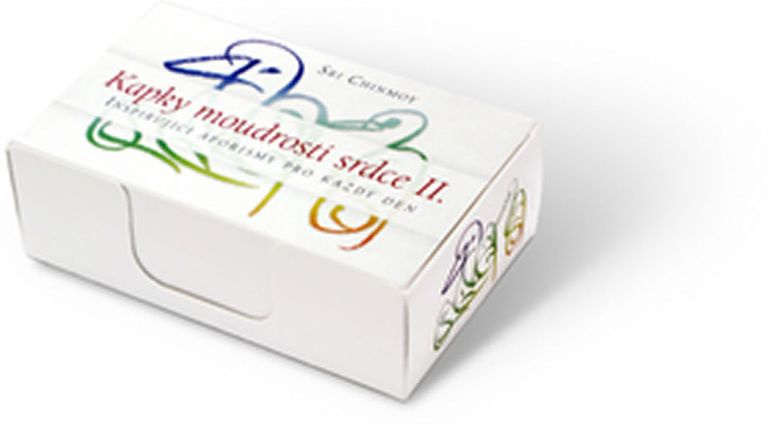 Kapky moudrosti srdce II. (Inspirující aforismy pro každý den) - kniha z kategorie Aforismy