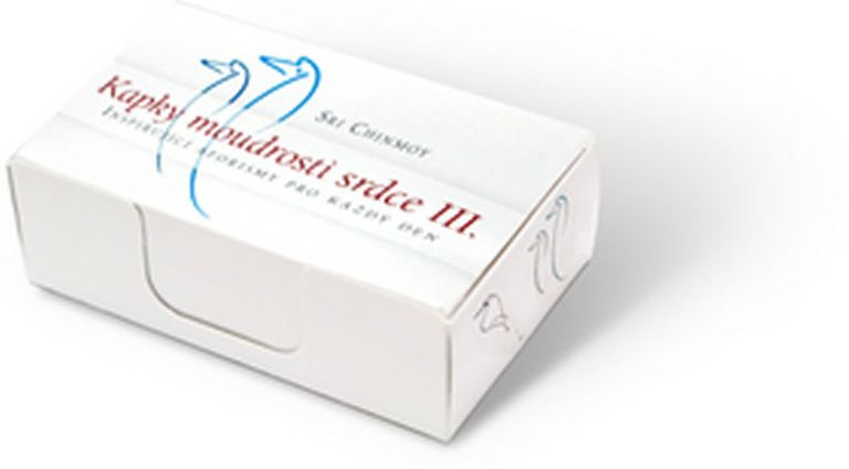 Kapky moudrosti srdce III. (Inspirující aforismy pro každý den) - kniha z kategorie Aforismy