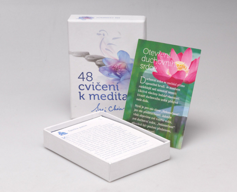 48 cvičení k meditaci - Pro začátečníky i pokročilé - Sri Chinmoy