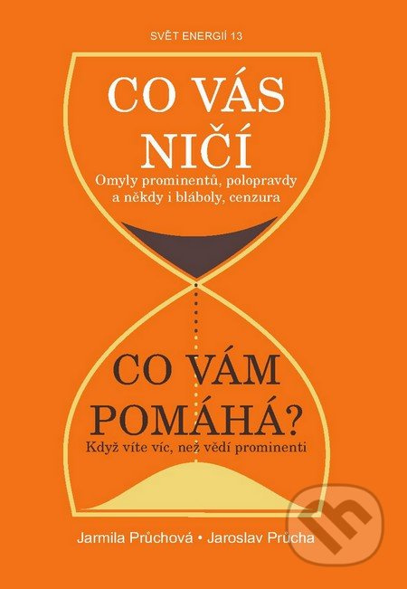 Co Vás ničí? Co Vám pomáha? - Jarmila Průchová, Jaroslav Průcha - kniha z kategorie Psychologie