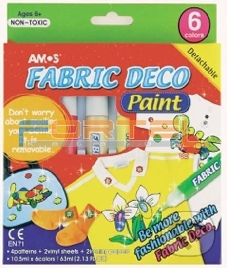 Nažehlovací barvy na textil - Gudrun Hettinger