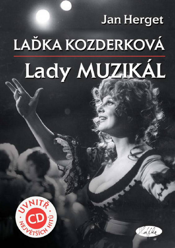 Laďka Kozderková – Lady muzikál + CD