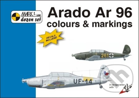 Arado Ar 96 (Colours and Markings 1/48) - Michal Ovčáčík - kniha z kategorie Vojenství