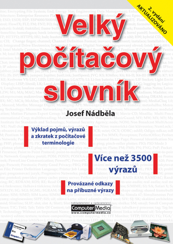 Velký počítačový slovník (2. vydání) - Josef Nádběla - kniha z kategorie Počítače a internet