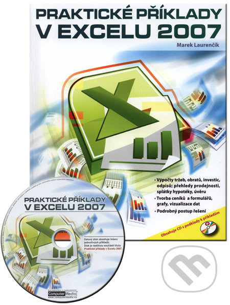 Praktické příklady v Excelu 2007 + CD