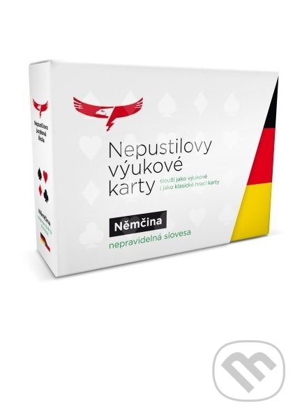 Němčina – Nepustilovy výukové karty - Jiří Nepustil