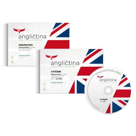 Angličtina - Komplet pro začátečníky až mírně pokročilé - Vladimír Nepustil