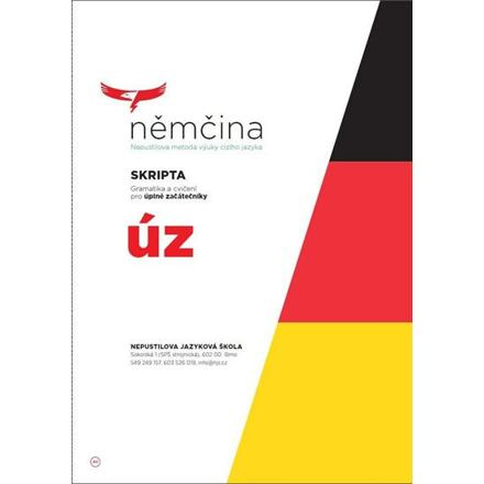Němčina – Skripta pro úplné začátečníky - Hana Homoláčová