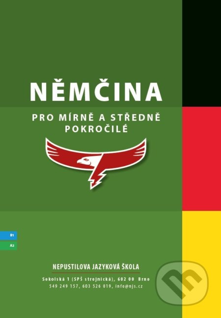 Němčina - pro mírně a středně pokročilé - Vlasta Rousková - kniha z kategorie Jazykové učebnice a slovníky