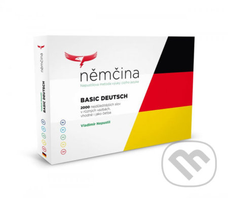 Němčina – Basic Deutsch – 2000 nejdůležitějších slov - Vladimír Nepustil