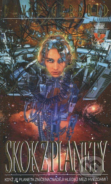 Skok z planety - David Gerrold - kniha z kategorie Sci-fi