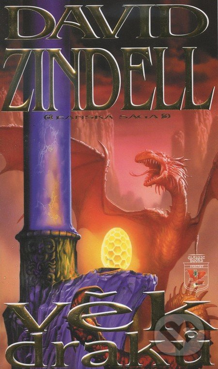 Věk draků - David Zindell - kniha z kategorie Sci-fi a fantasy